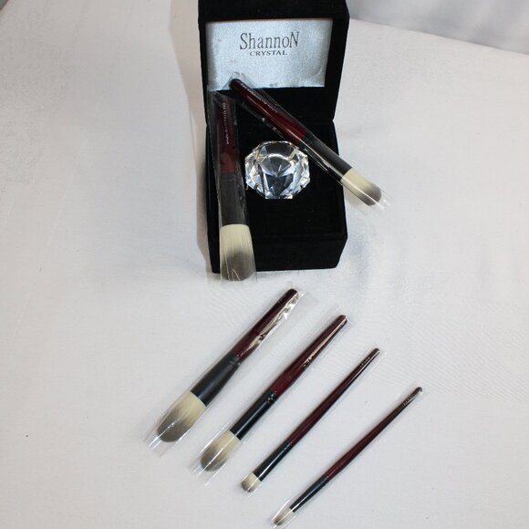 Sephora Hakuhodo Six Piece Full Size Cruelty Free Professional Makeup Br… - Picture 5 of 7